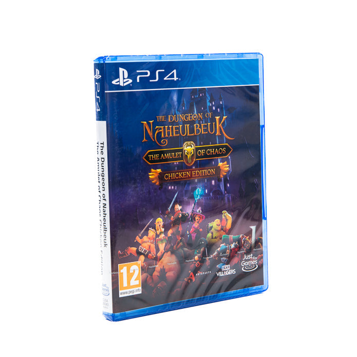 The Dungeon of Naheulbeuk: The Amulet of Chaos PS4