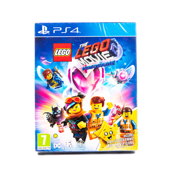 The Lego Movie 2 Videogame Mini Figure Edition PS4