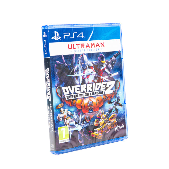 Override 2: Ultraman Deluxe Edition PS4