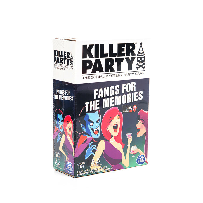 Killer Party - The Social Mystery  Fangs For The Memories