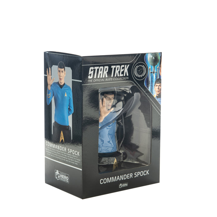 Star Trek - Captain Spock Bust Collection