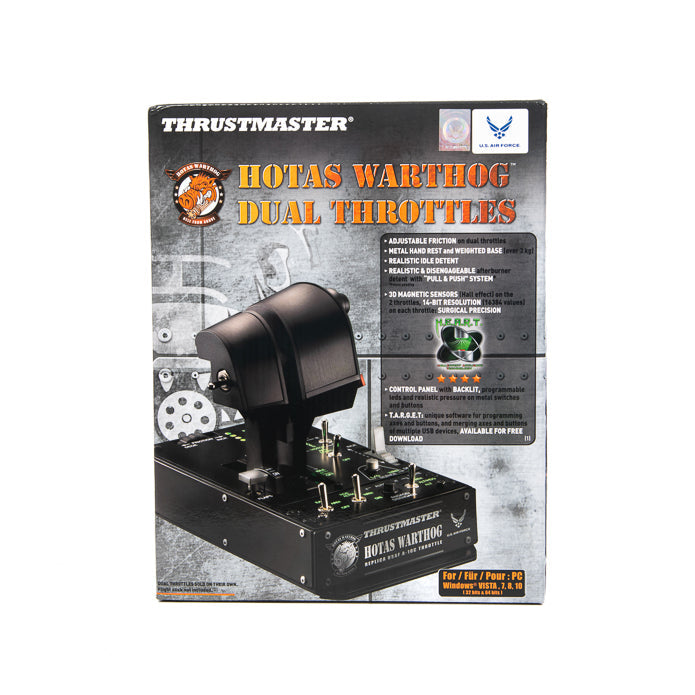 Thrustmaster HOTAS WarthogTM Dual Throttles  (PC)