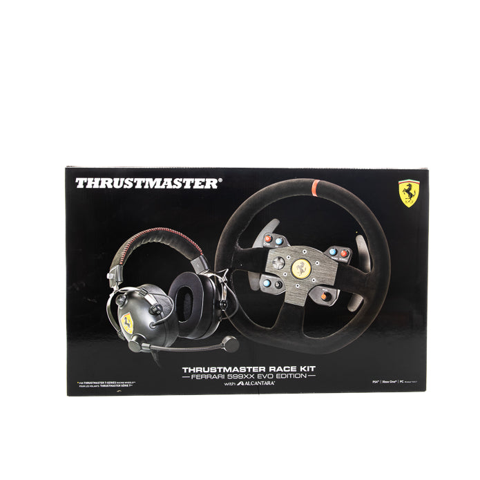 Thrustmaster Ferrari Alcantara Race Bundle with Headset (XB1/PC/PS4/PS3)