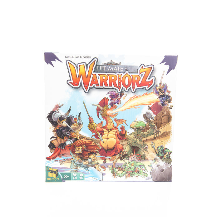 Ultimate Warriorz Board Game