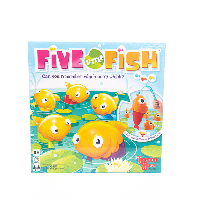 Five Little Fish Family Game
