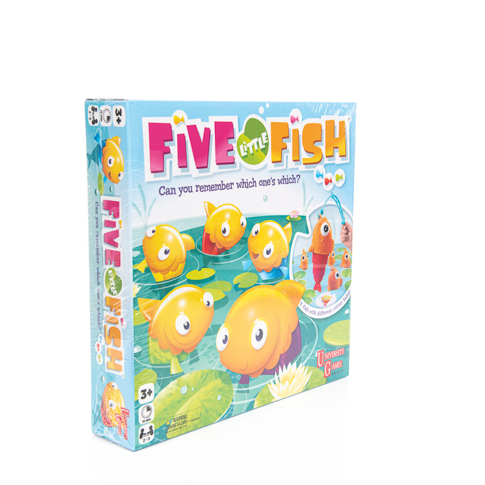 Five Little Fish Family Game