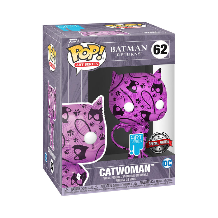 POP! Artist Series: DC: Batman Returns - Catwoman with case (Special Edition)