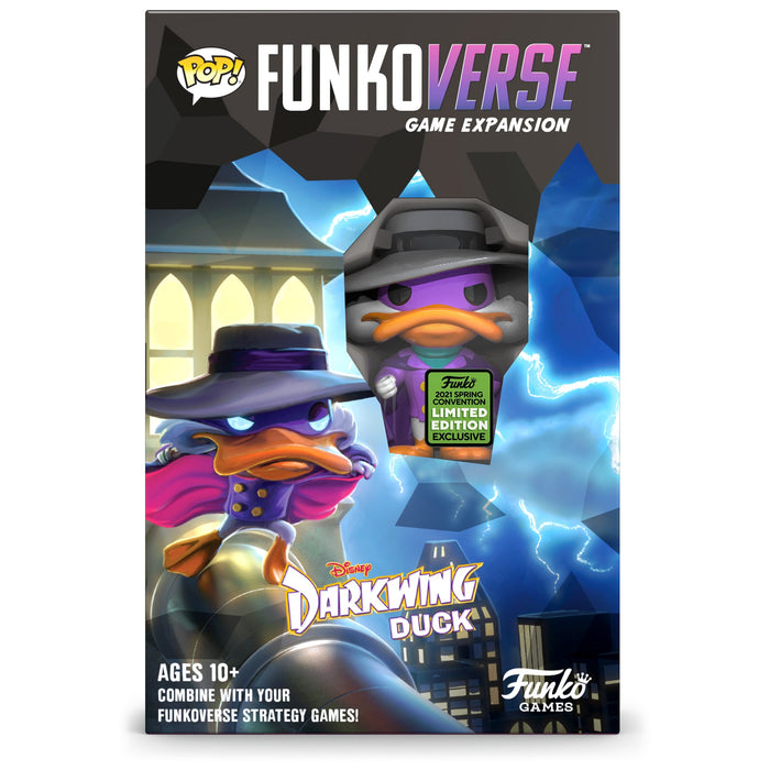 Funko POP! Funkoverse: Darkwing Duck 100 Strategy Game 1-Pack
