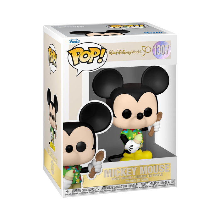 POP! Disney: Walt Disney World 50th - Mickey Mouse (Aloha)