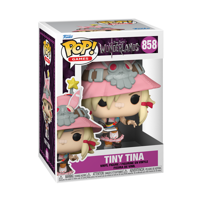 POP! Games: Tiny Tina’s Wonderland - Tiny Tina