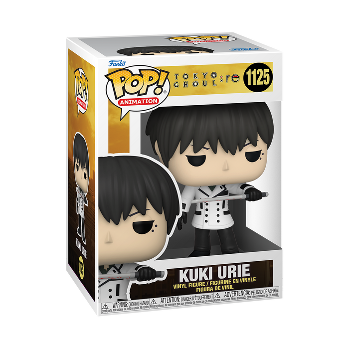 POP Animation: Tokyo Ghoul: Re- Kuki Urie