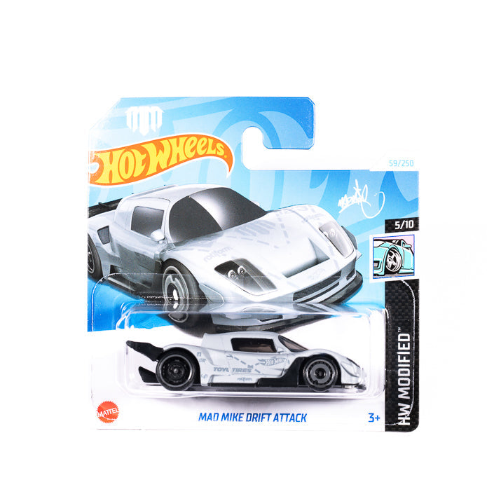 Hot Wheels - HW Modified  - Mad Mike Drift Attack (59/250) - (Half Card)