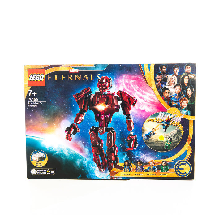 LEGO Marvel 76155 In Arishem's Shadow
