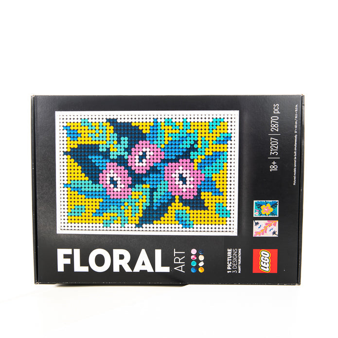 LEGO Art 31207 Floral Art