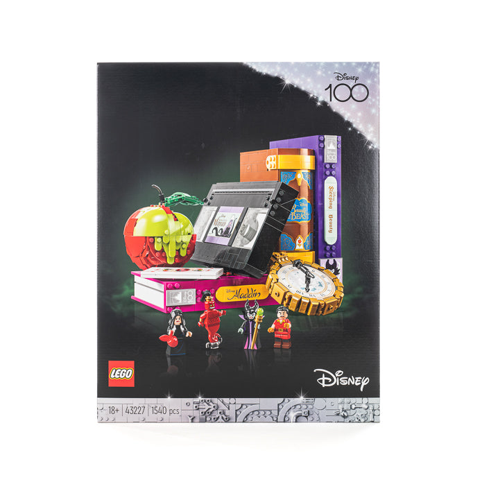 LEGO Disney 43227 Villain Icons