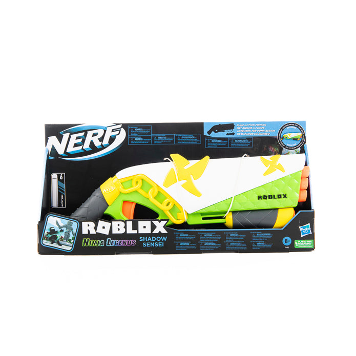 NERF Roblox Ninja Legends - Shadow Sensei Dart Blaster