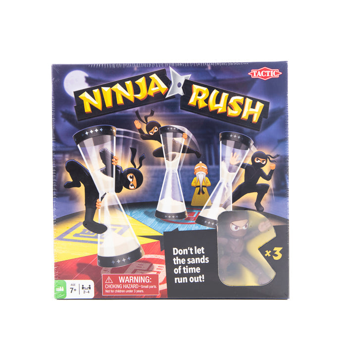 Ninja Rush Board Game
