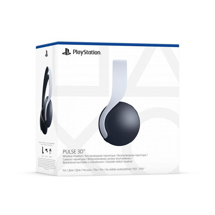 Sony PS5 PULSE 3D Wireless Headset White