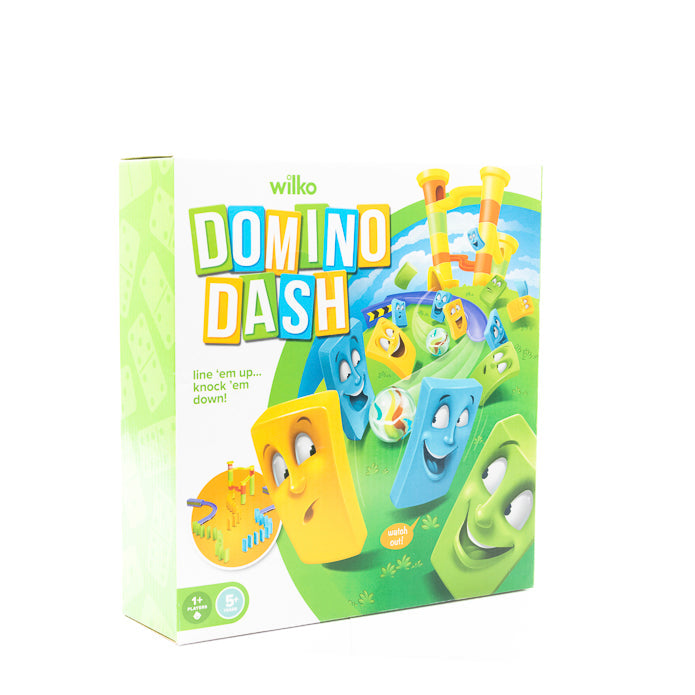 Domino Dash Family Game