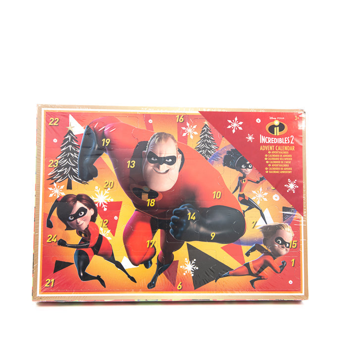 Disney Pixar Incredibles 2 Advent Calendar — Bulldog Toys
