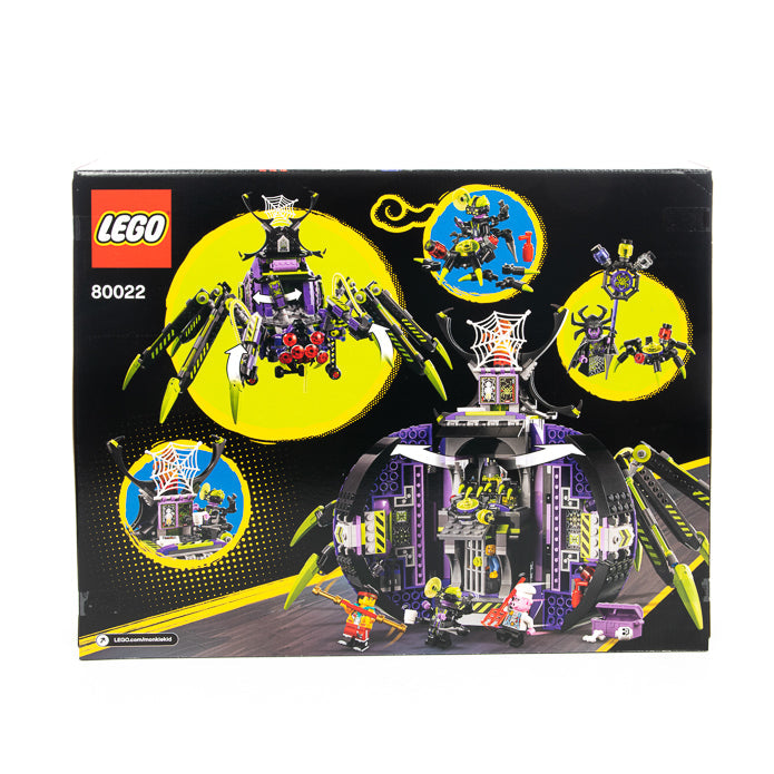 LEGO Monkie Kid 80022 Spider Queen's Arachnoid Base