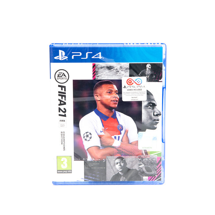 PS4 FIFA 21 - Champions Edition